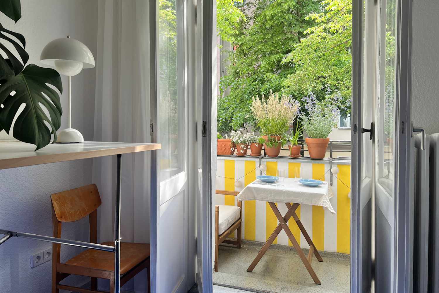 10 Tiny Balconies That Feel Supersized Thanks to Genius Decor Hacks