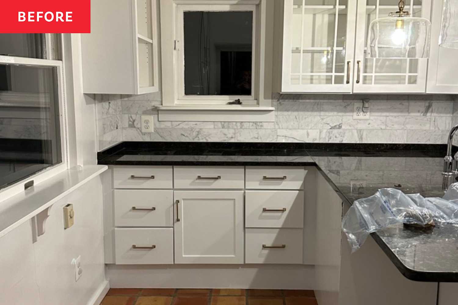 A 1924 Sears Kit Kitchen Finally Got the Vintage Glow-Up It Deserved