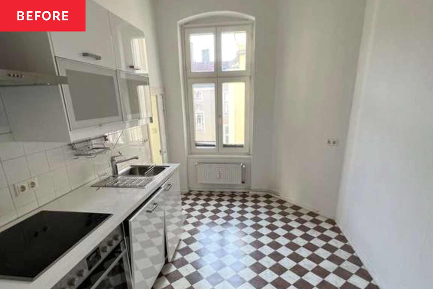 Before & After: This Kitchen Makeover Is So Cozy, It Almost Feels Like a Living Room