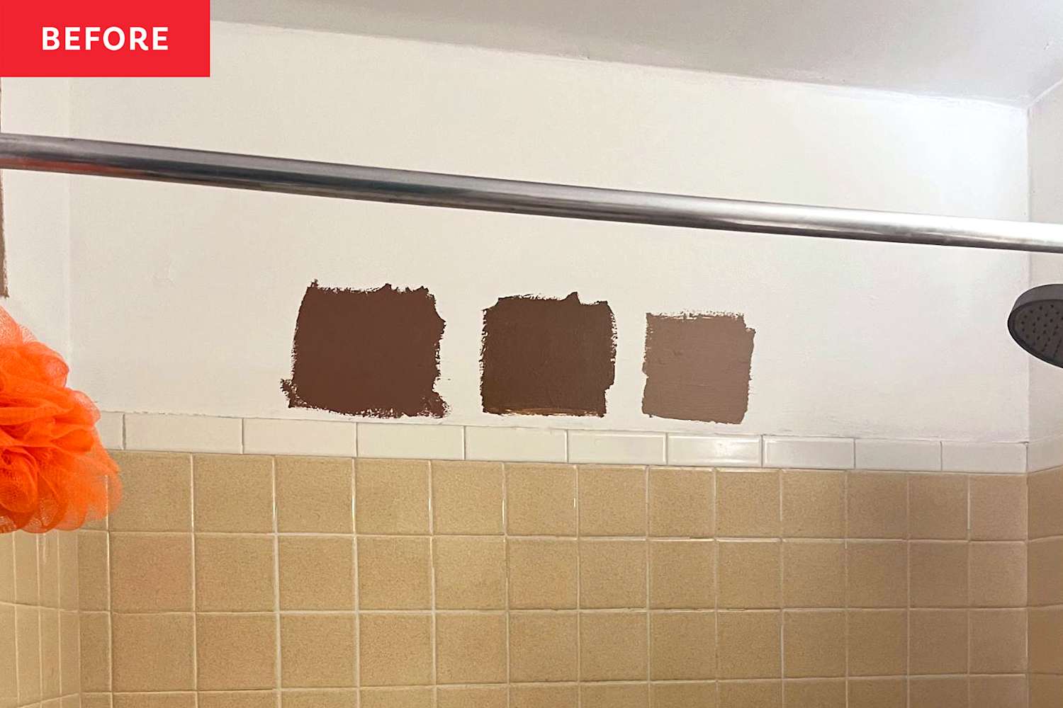 This Homeowner "Never Liked" His 1960s Bathroom Tile - Until a $218 Makeover