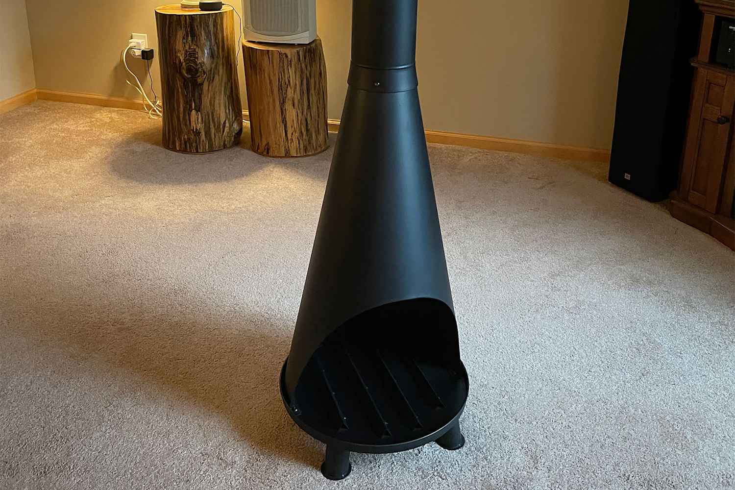 I Made a Fake Fireplace That Looks Real - And It Completely Transformed My Space