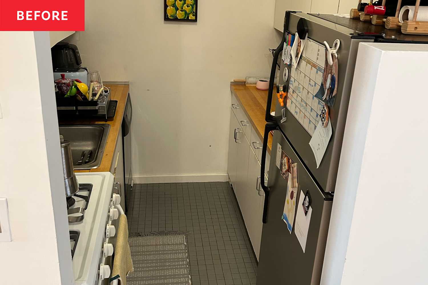 This 56-Square-Foot Kitchen Now Feels Bigger - Without a Layout Change