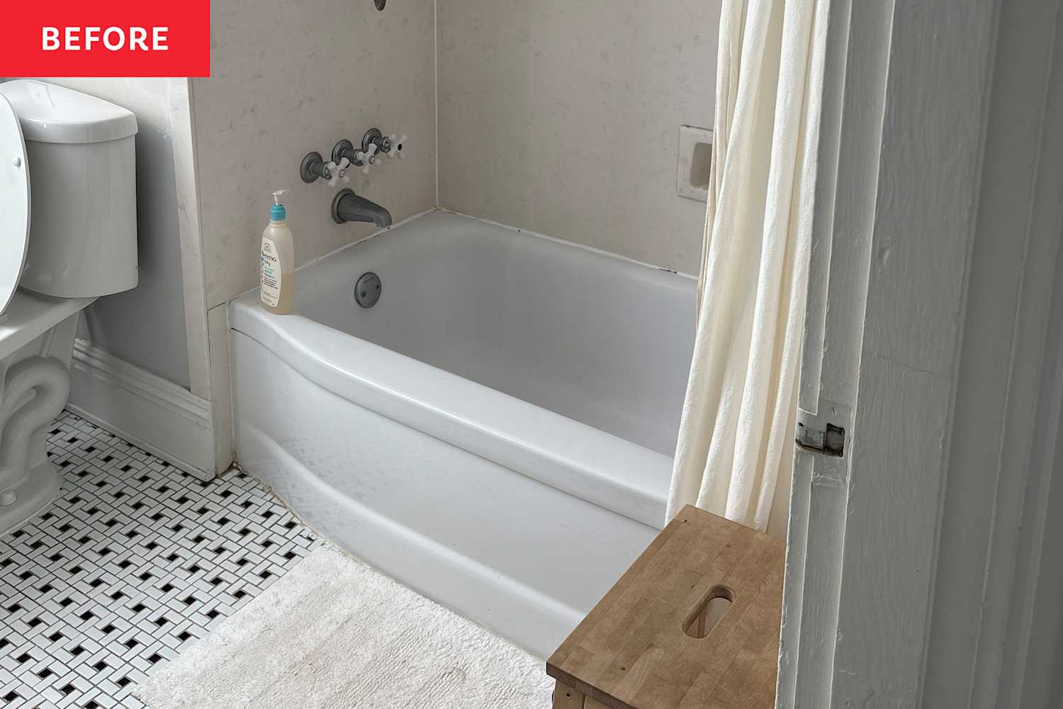 DIY Vintage Bathroom Makeover: Transforming a Historic Richmond Home's Tiny Space