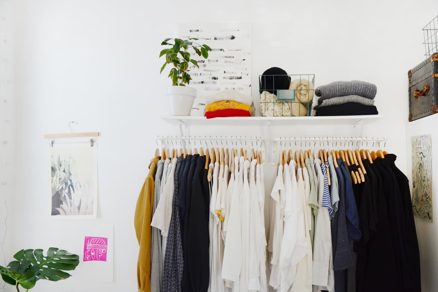 IKEA Hacks for Closet Space: Products That Increase Storage