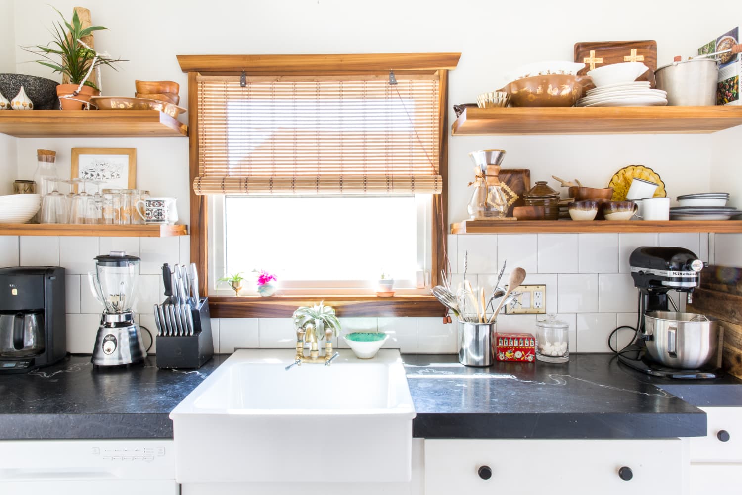 KitchenAid Mixer Storage Idea - Contemporary - Kitchen - Richmond - by  Abundance Organizing