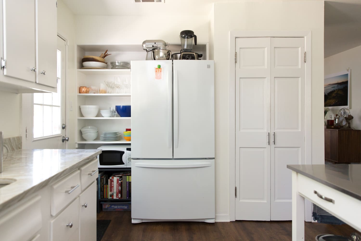 Using an Apartment Refrigerator Freezer for Once A Month Cooking