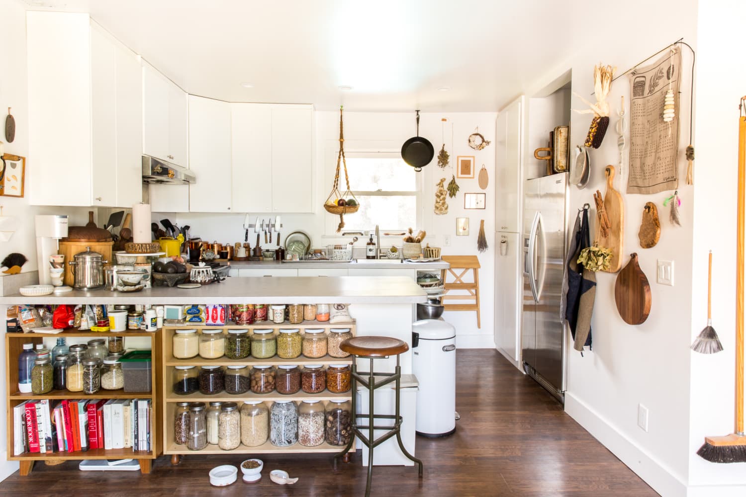 How to Organize a Kitchen Without a Pantry Apartment Therapy