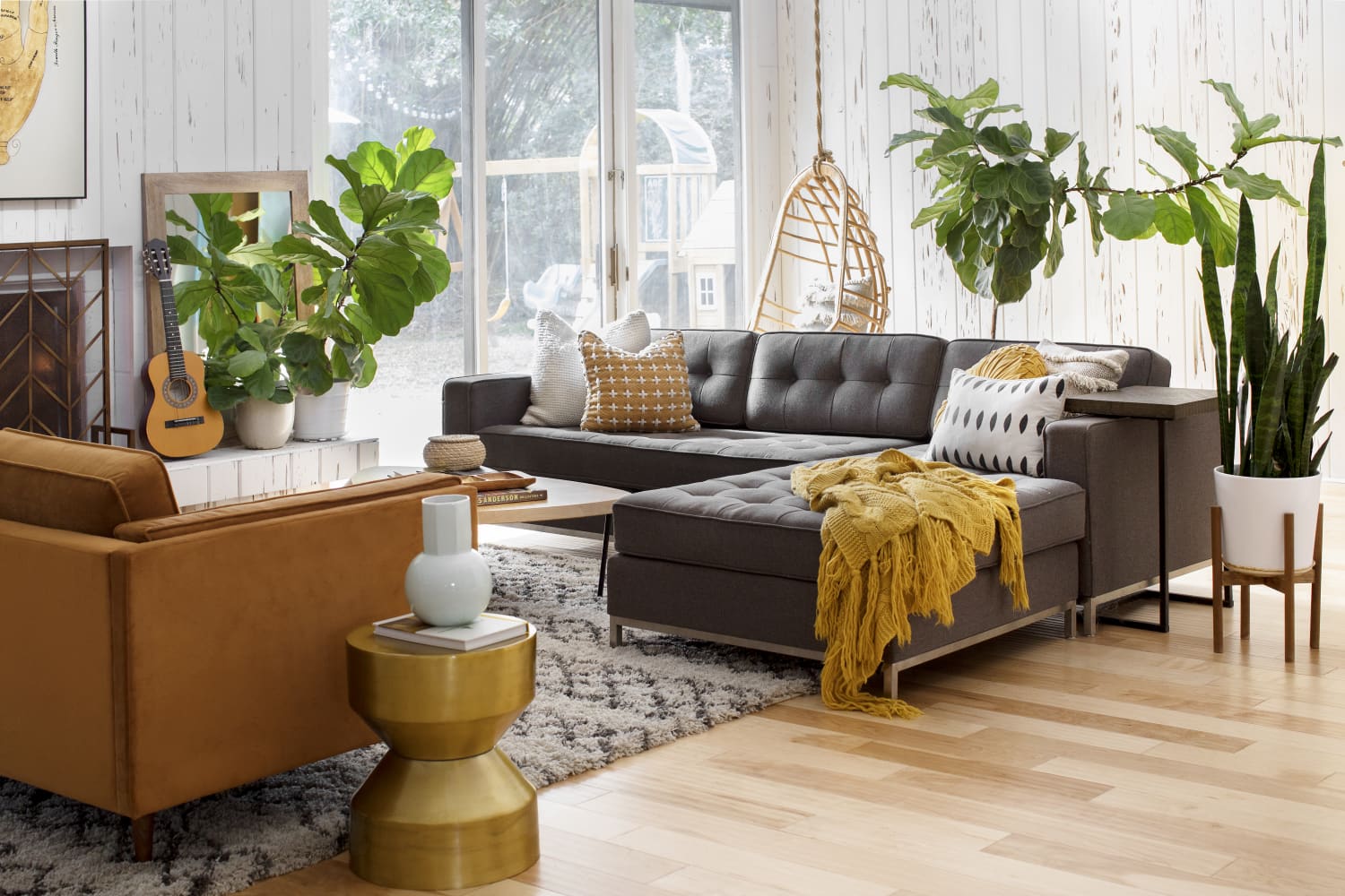 formal family room