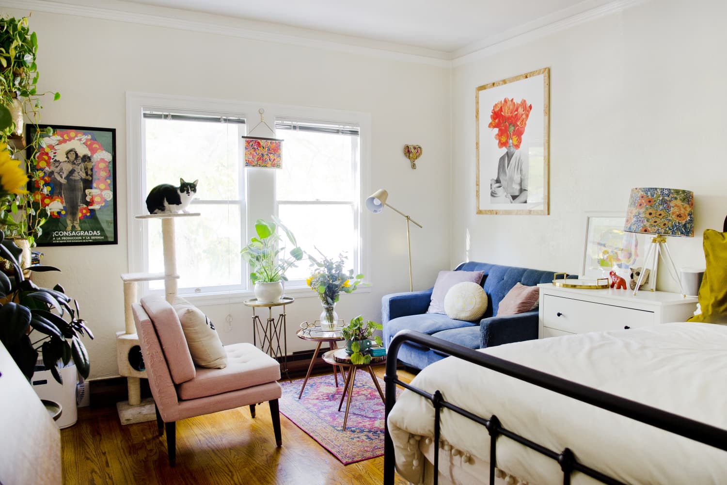 How to Organize a One-Bedroom Apartment