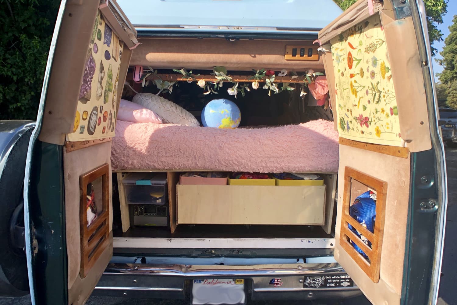 Van Conversion Tiny Home on Wheels House Tour Video | Apartment Therapy