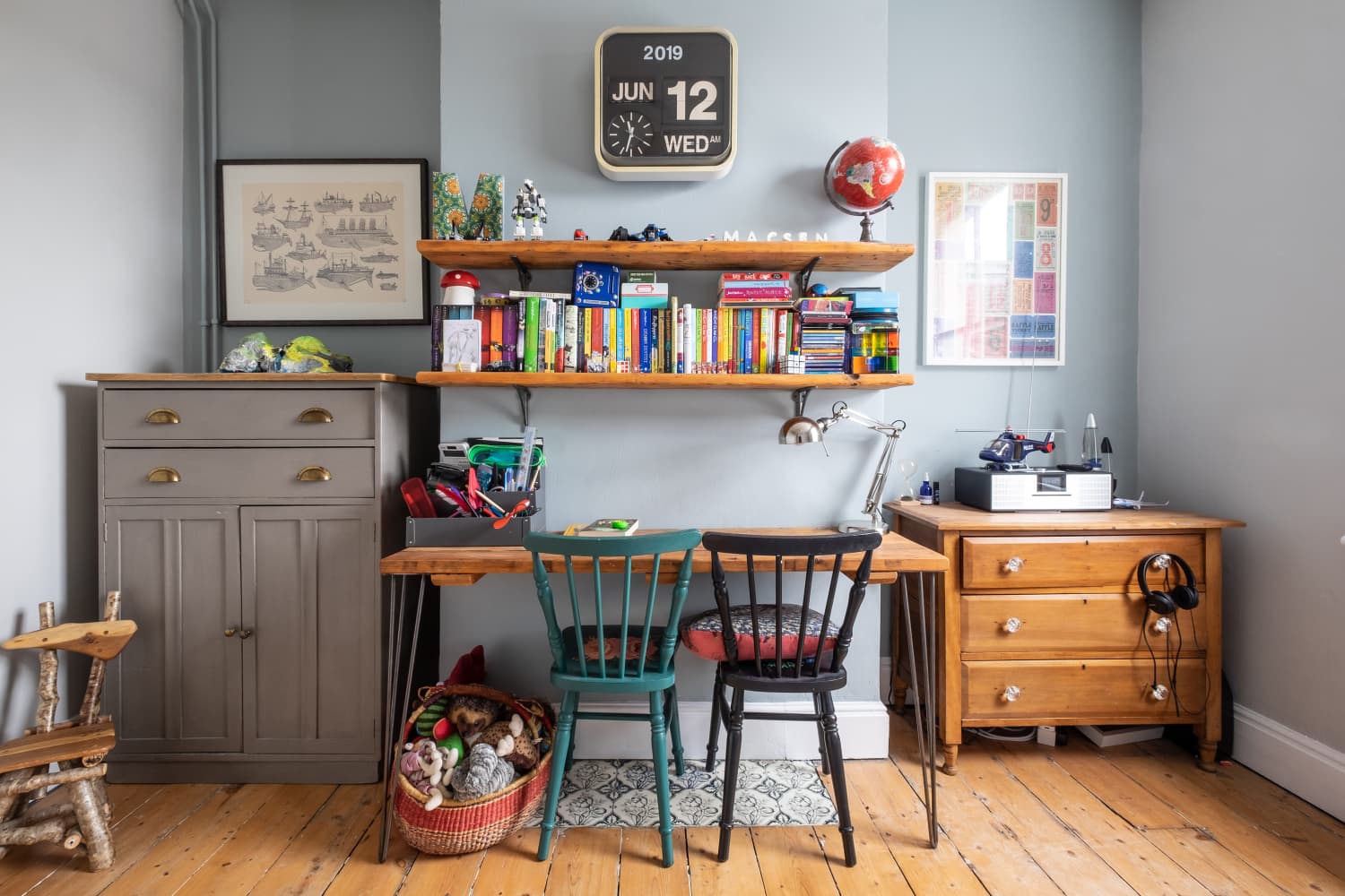 14 Kids Desk Ideas That Make Homework Cool