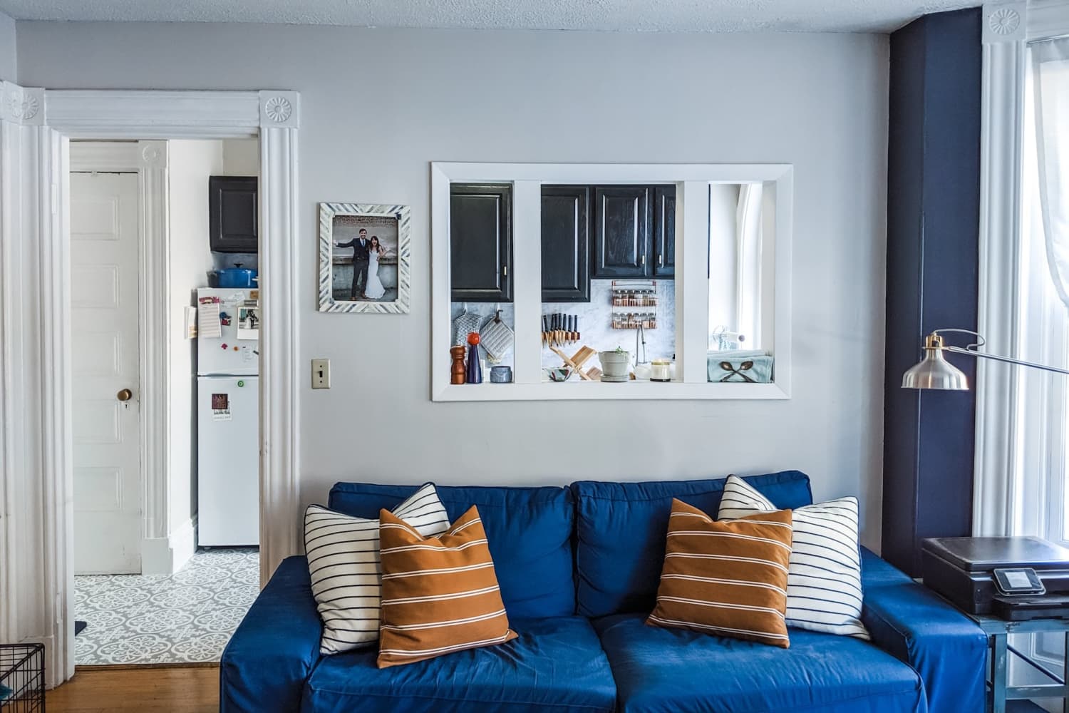 Renters Solutions in a Small Boston Apartment Apartment