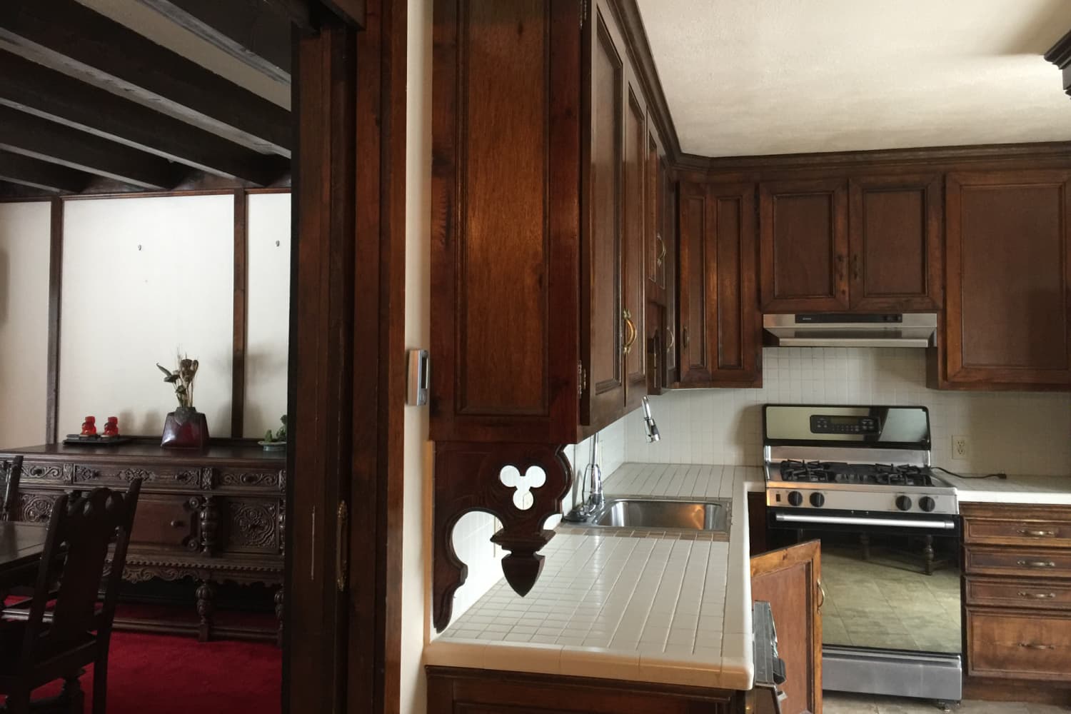 Gothic kitchen remodel, Gothic Victorian style kitchen remo…