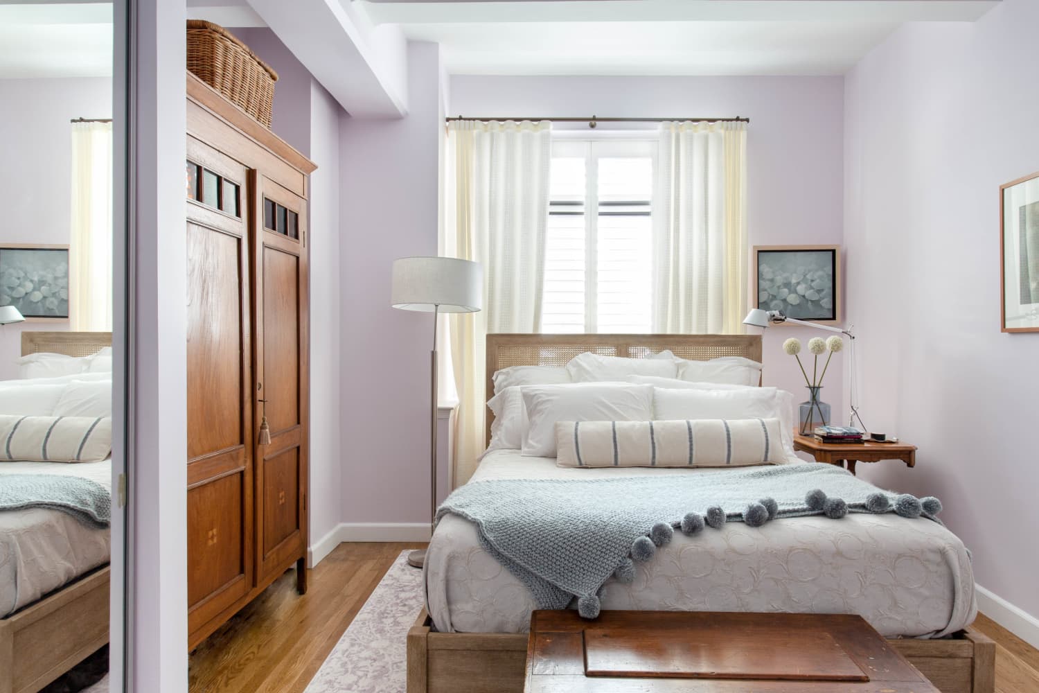 12 Purple Bedroom Ideas - How to Use Purple in the Bedroom | Apartment  Therapy, image size:1500x1000