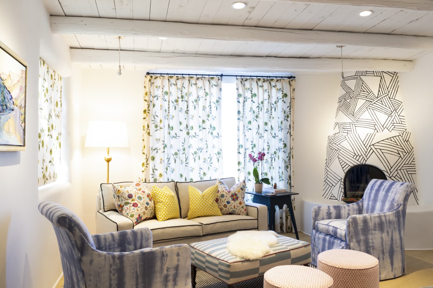 Eclectic Adobe Santa Fe Home | Apartment Therapy