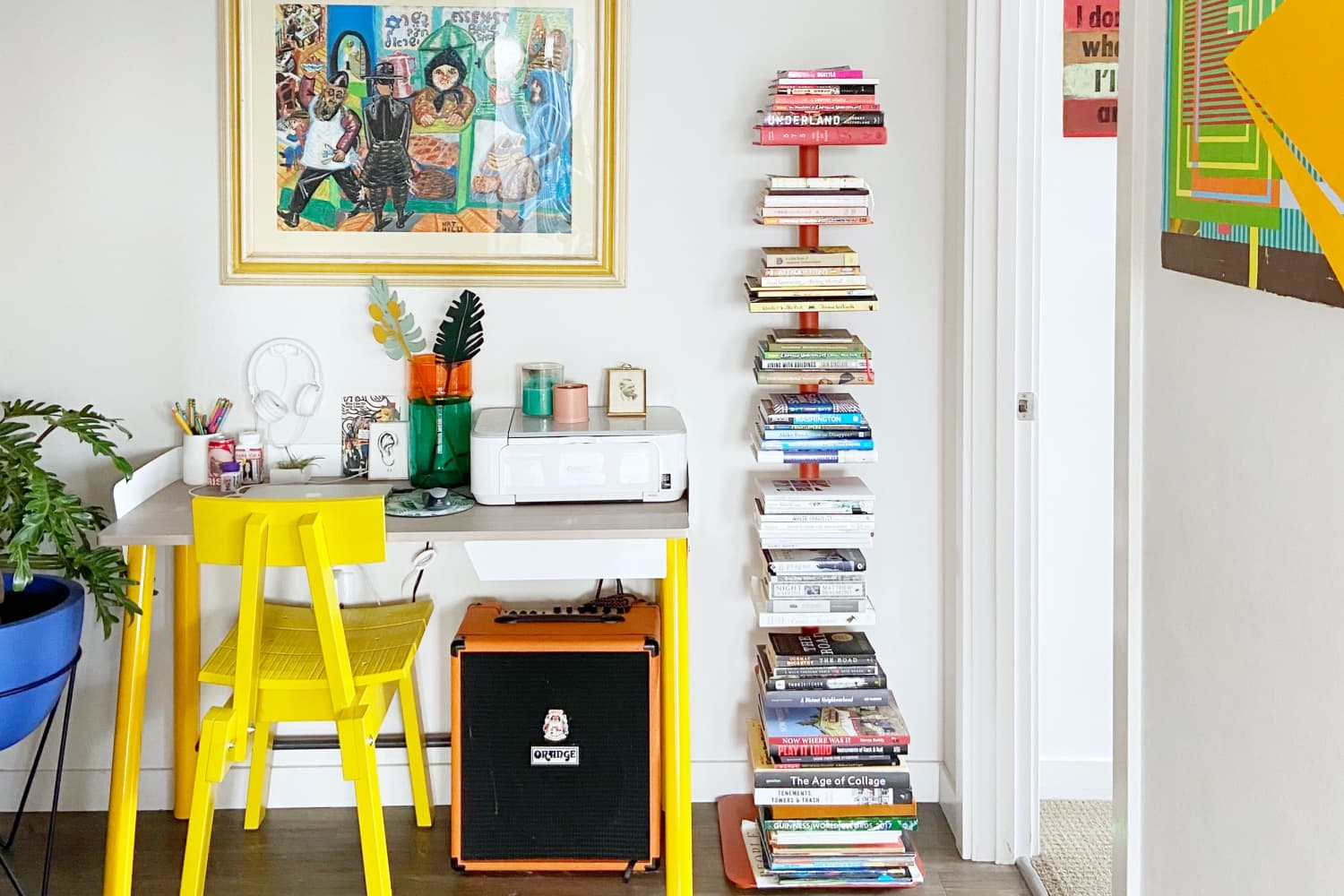 8 Low-Ceiling Rooms & How To Make Them Look Taller | Apartment Therapy