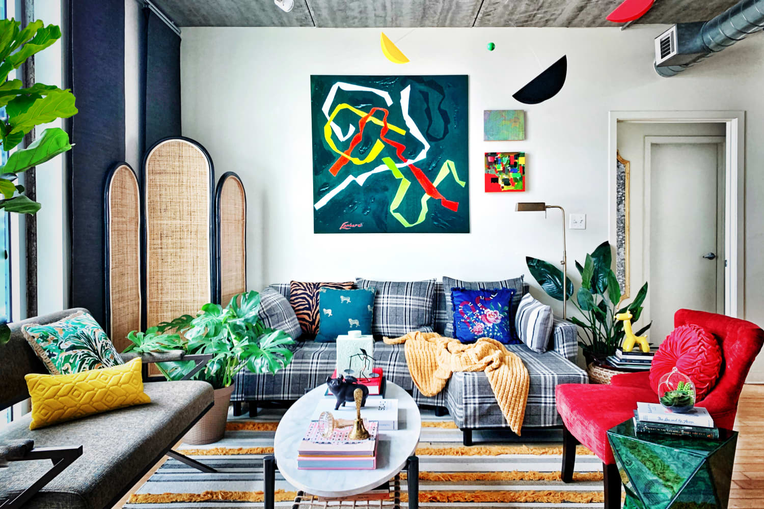 Savannah Rental Apartment Interior Design | Apartment Therapy