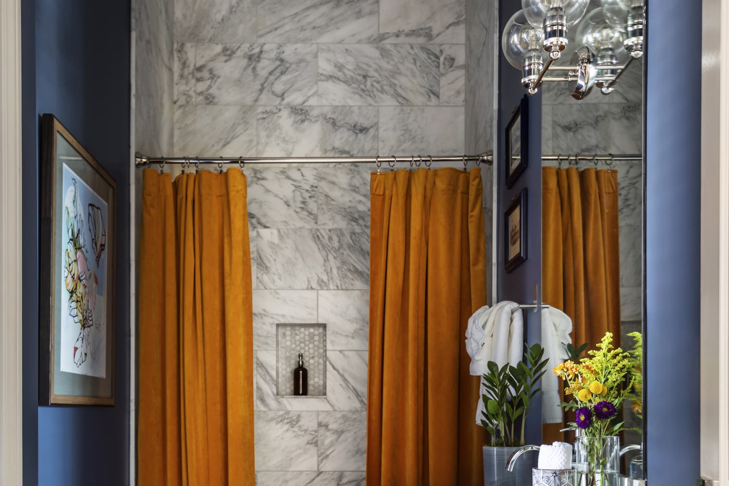 Incorporating Orange into Your Bathroom: A Design Guide