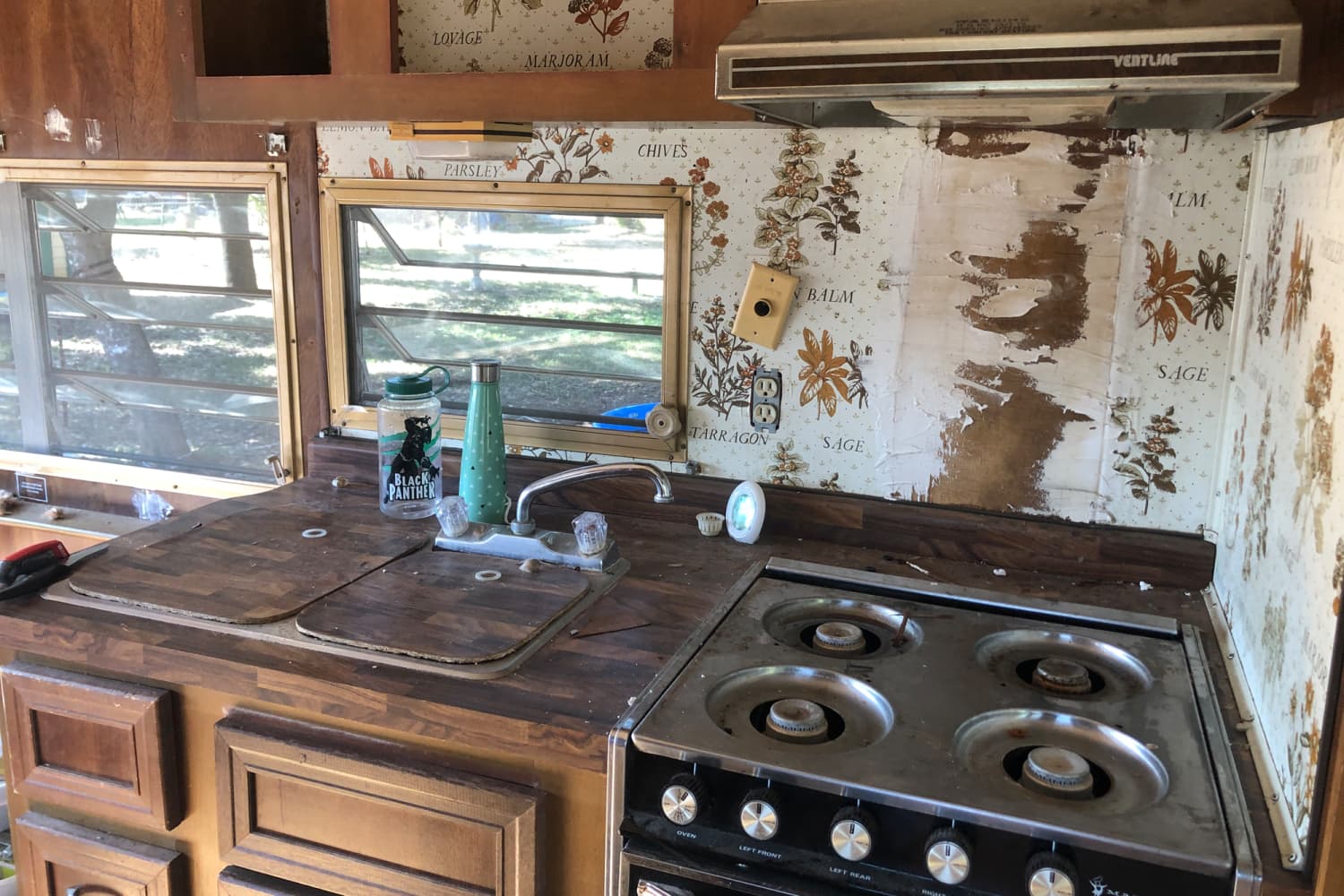 Little Homestead In Boise : Kitchen Counter Re-Do, History of RV's