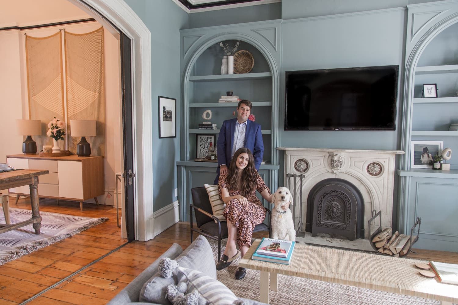 Chasing Paper's Co-Founder Lives in a Gorgeous, Colorful, Patterned House