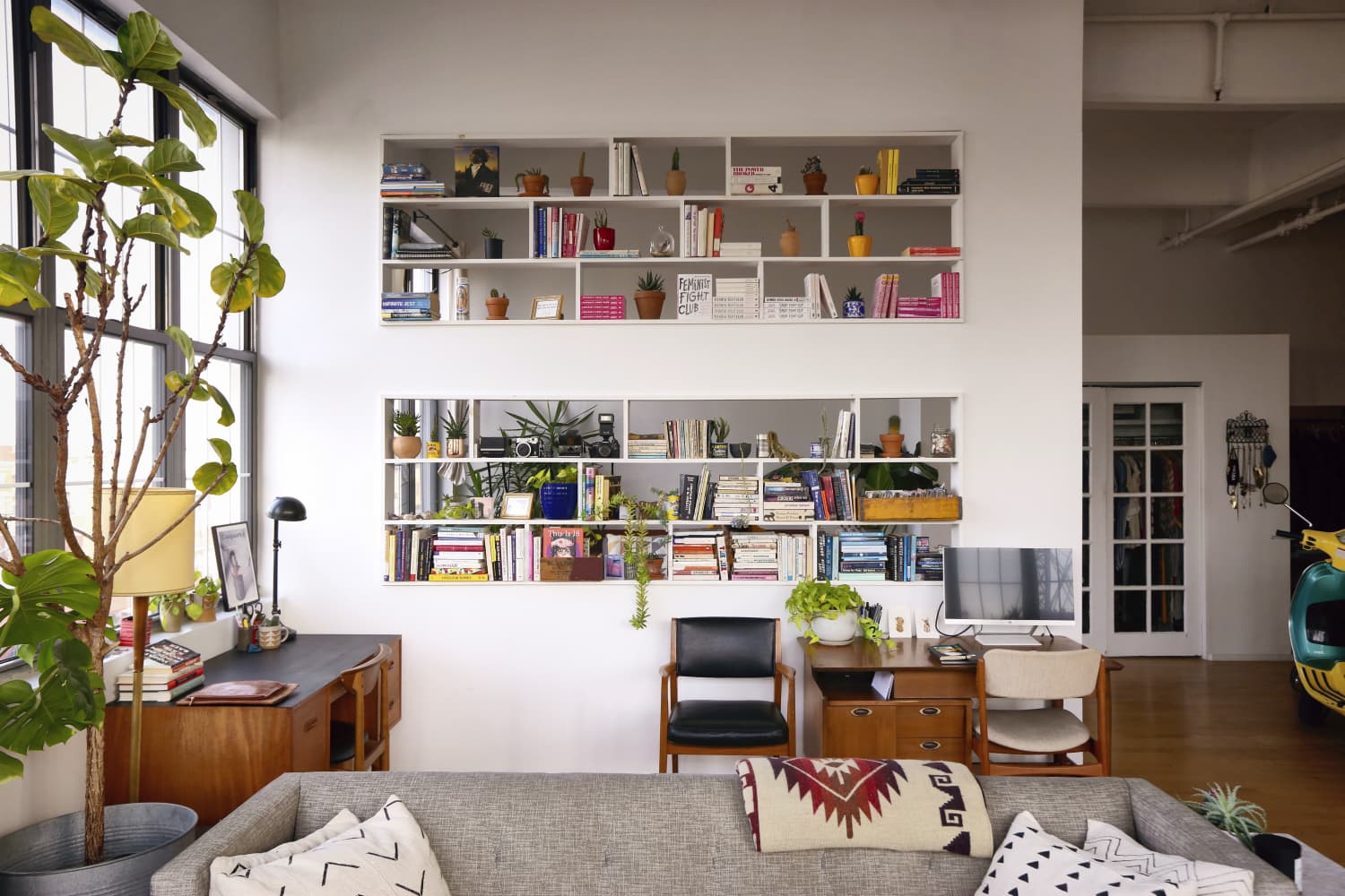 This Sleek Organizing Gem Is "Perfect" for Cramped Spaces (and It's on Sale!)