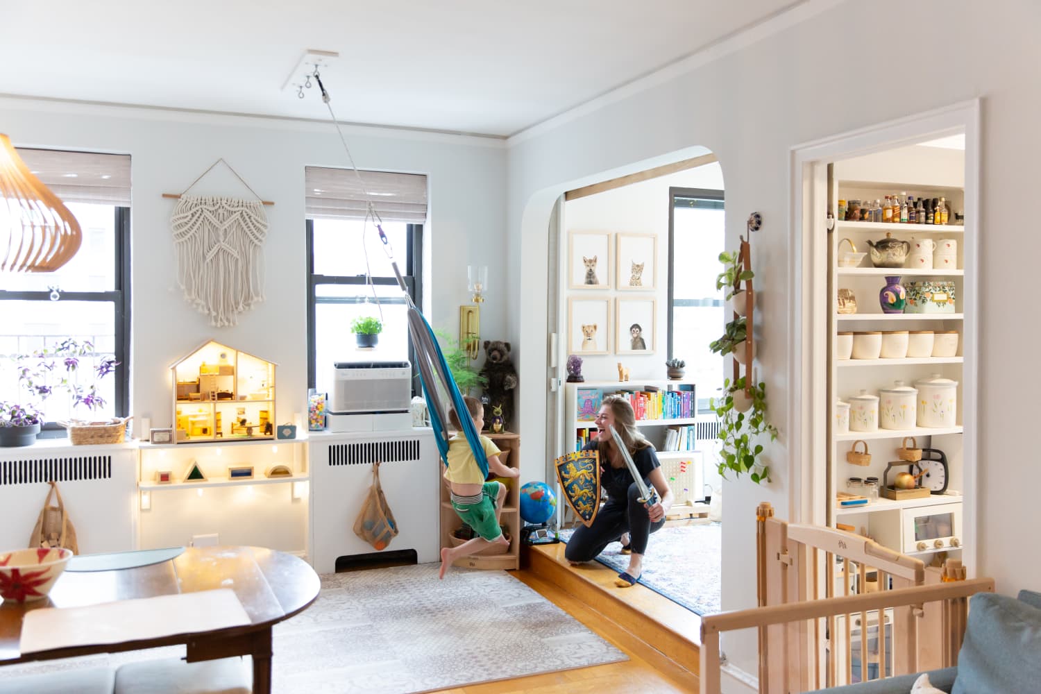Most Brilliant Space-Maximizing Ideas from Families Who Live in Small Homes