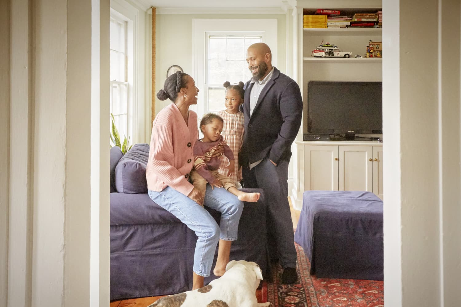 This Family's 184-Year-Old House Is Rustic Modern Colonial Farmhouse Perfection