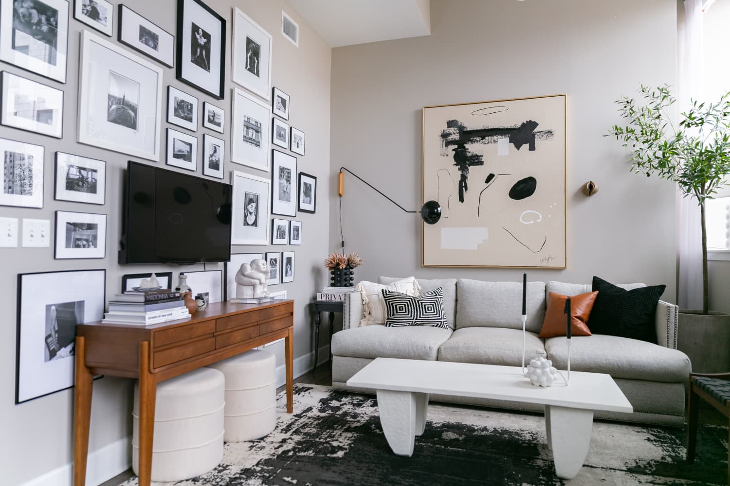 Large Picture Frames: Grand Displays & How To Style Them