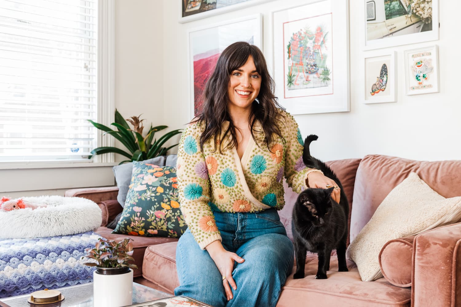 This Infectious Disease Scientist's Atlanta Condo Is as Fun and Cool as She Is