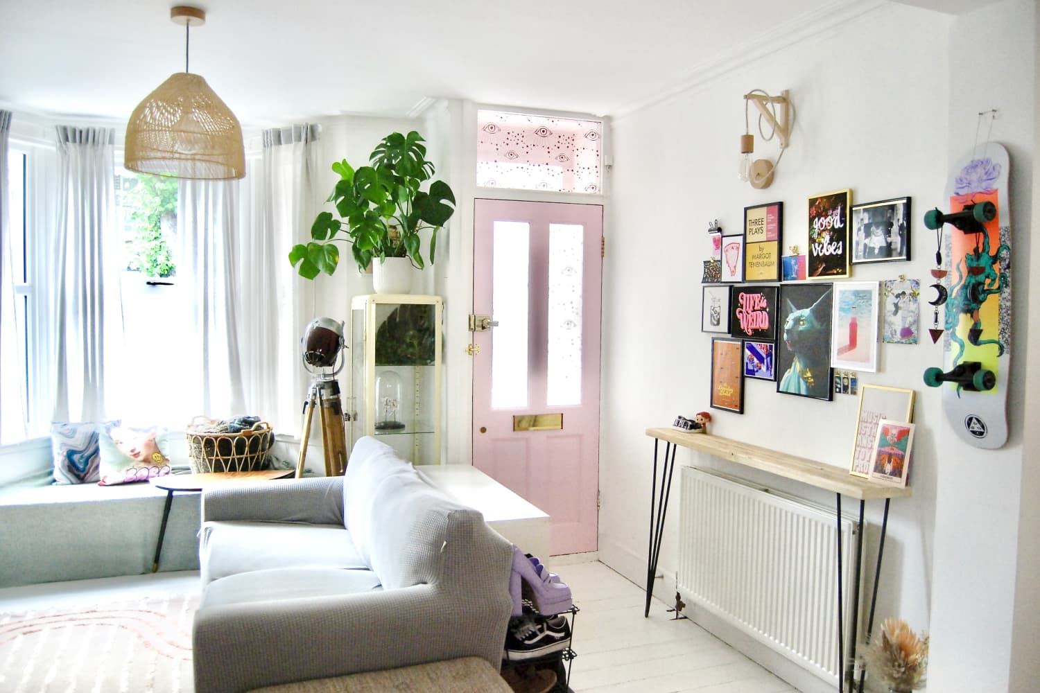 Room and Board’s Slim Console Table Is a Small Space Savior | Apartment ...