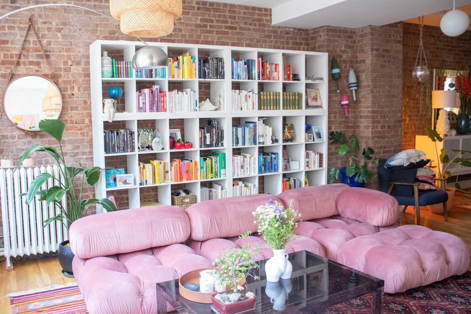 This Space-Saving Bookshelf Looks Like a Designer Piece I've Wanted for Years (and It's on Sale!)