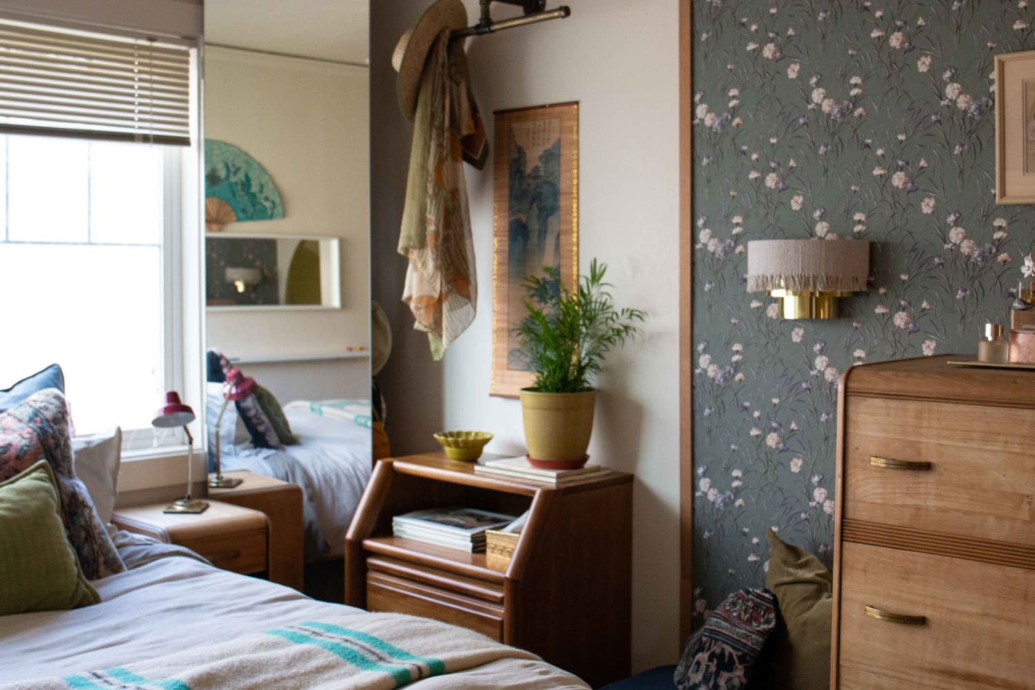 This Charming Bedroom Will Convince You to Use More Than One Headboard