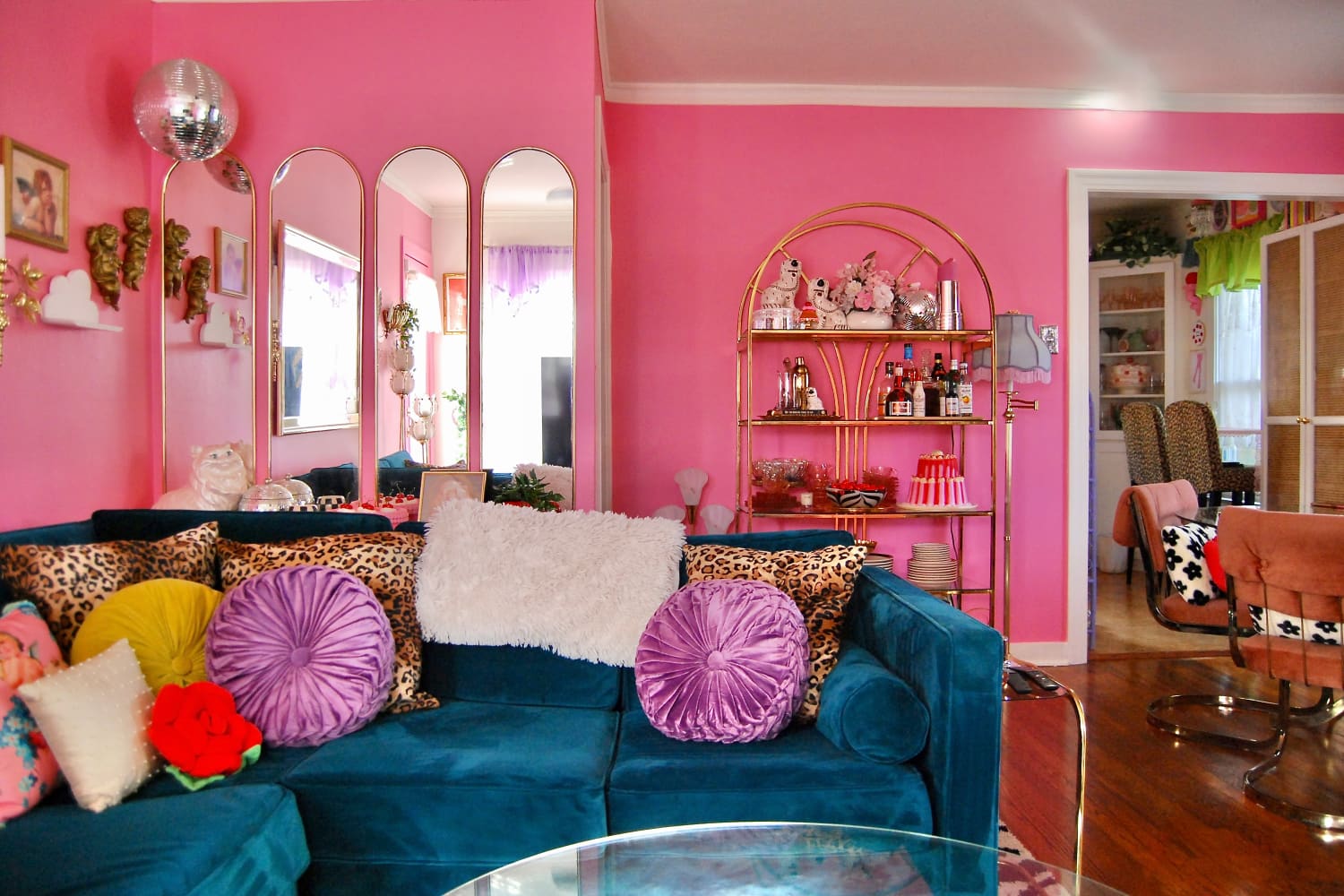 Chrome Hearts Couch  Dream house decor, Dream house interior, House rooms
