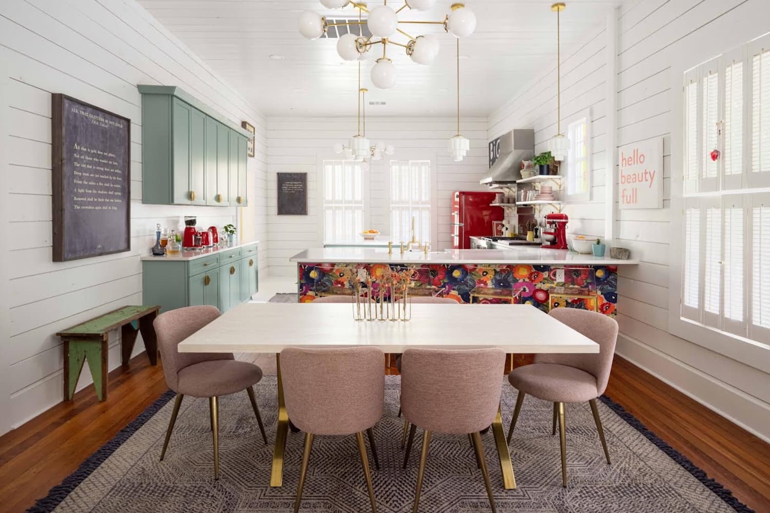 This Texas Home Shows Off Bright Colors and Funky Designs