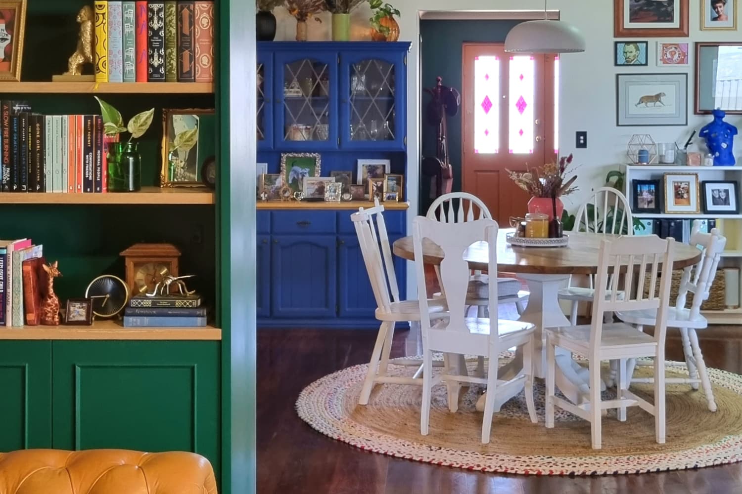 Australia House With Green Library - Home Tour and Photos - Vimarsana News