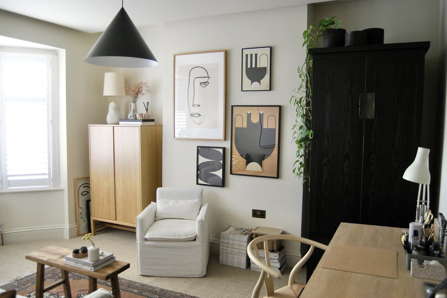 I Finally Found a Way to Organize My Paper Clutter That Actually Looks Good, Too