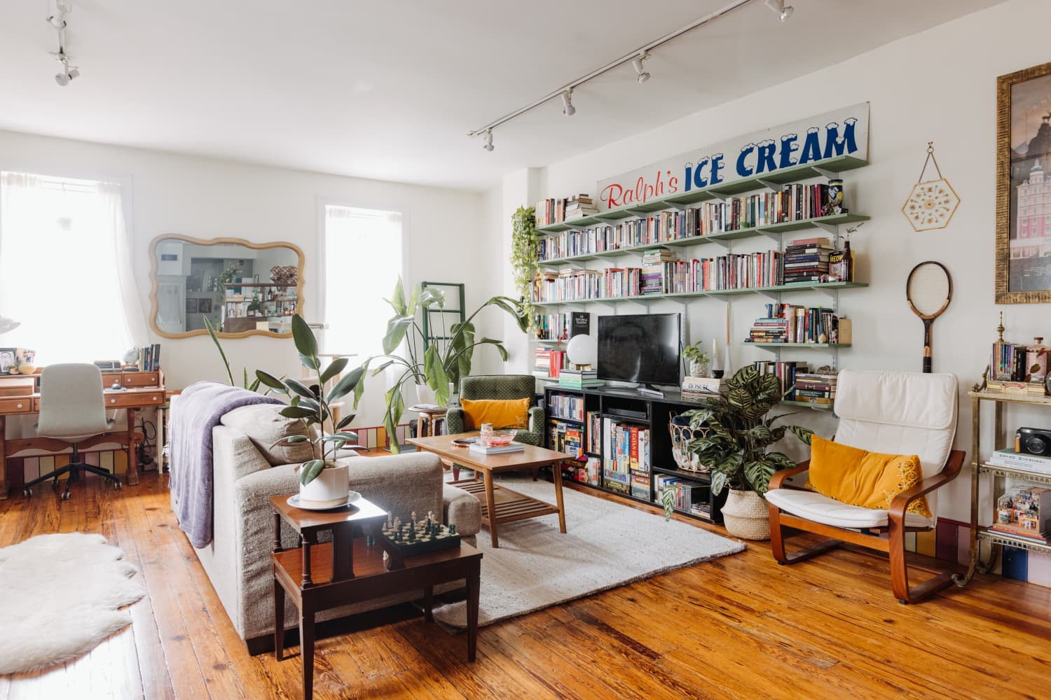 I Can't Believe How Chic This Versatile Seating Find Is (It Instantly Decluttered My Living Room!)