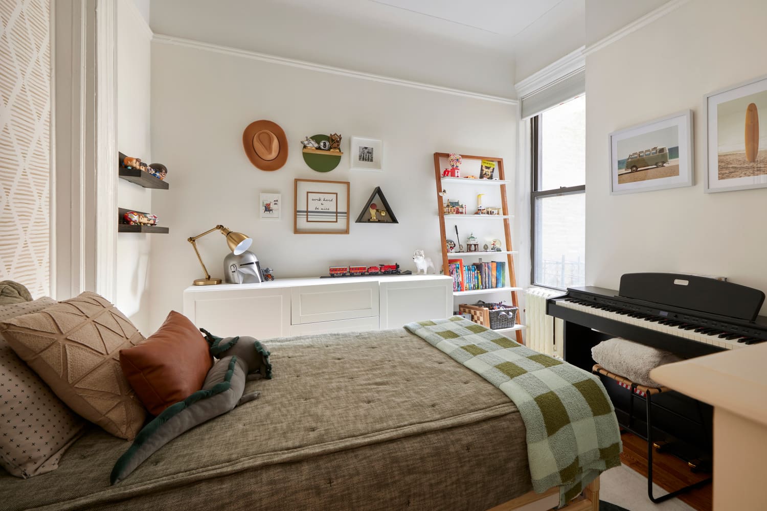 This "Wood Block" Organizing Trick Makes Following Routines 10x Easier