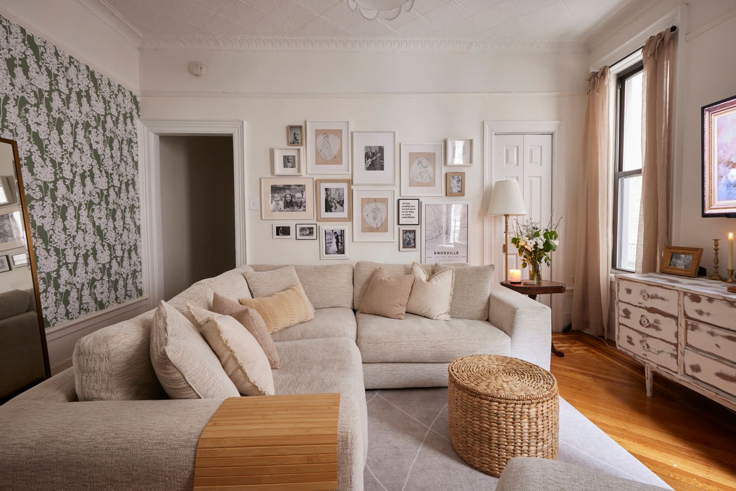 You Can Use Wadding to Make Your Old Sofa New Again | Apartment Therapy