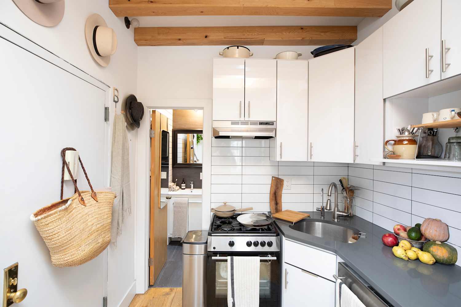 14 Clever Storage Finds That Tripled the Space in My Tiny Kitchen