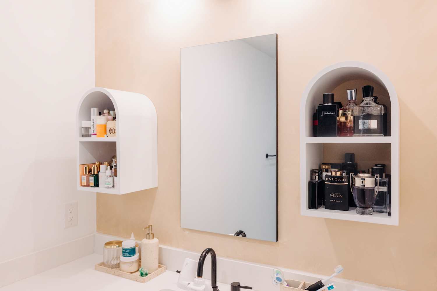These Mini Storage Gems Look So Chic in My Bathroom (They Come in a Set of 3!)
