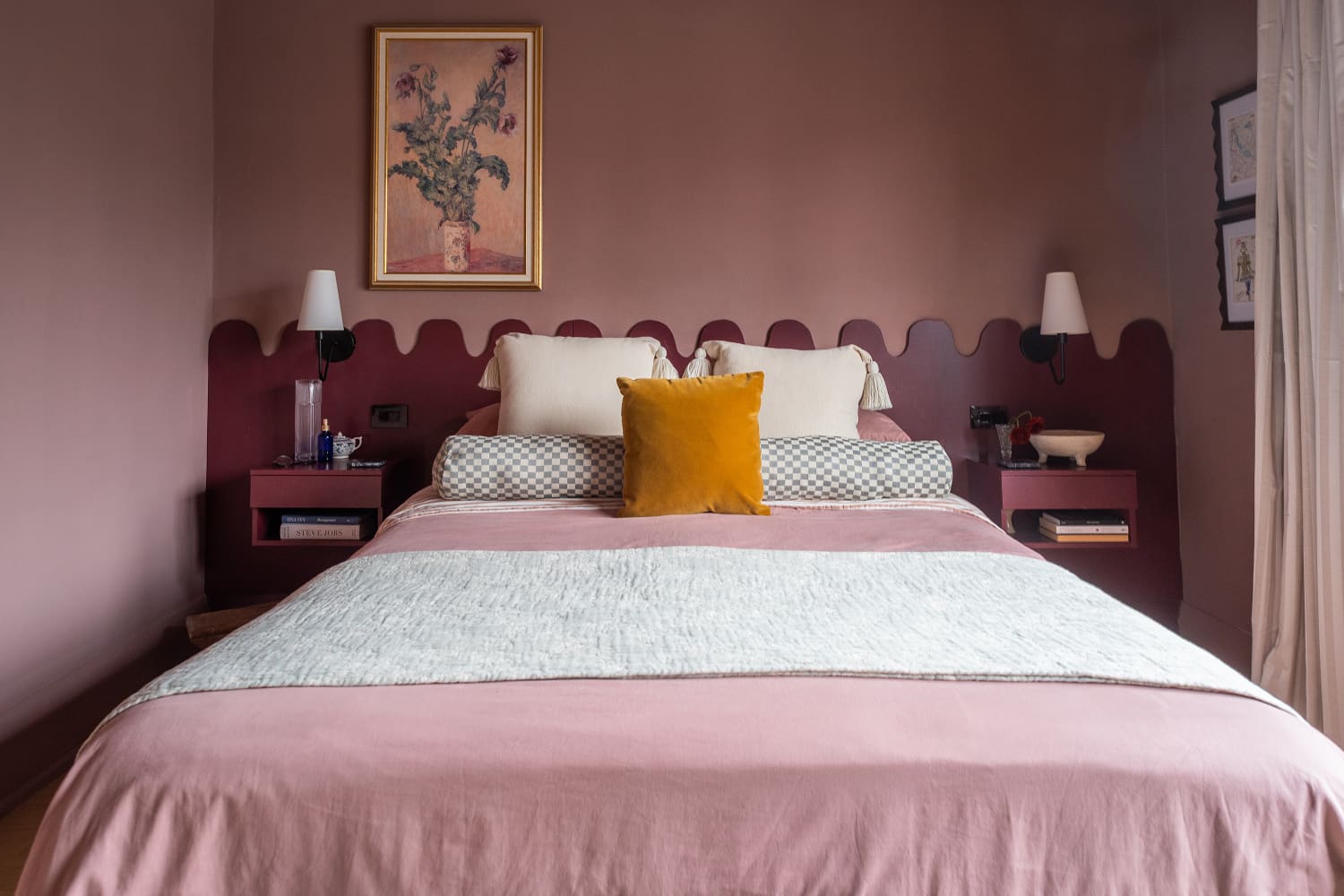 These 13 Pink Bedrooms Will Convince You to Repaint This Spring