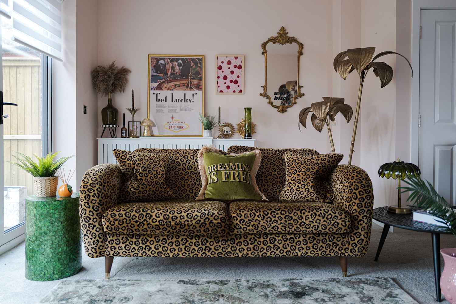 See How Leopard Print Is Gorgeously Featured in This Home | Apartment ...