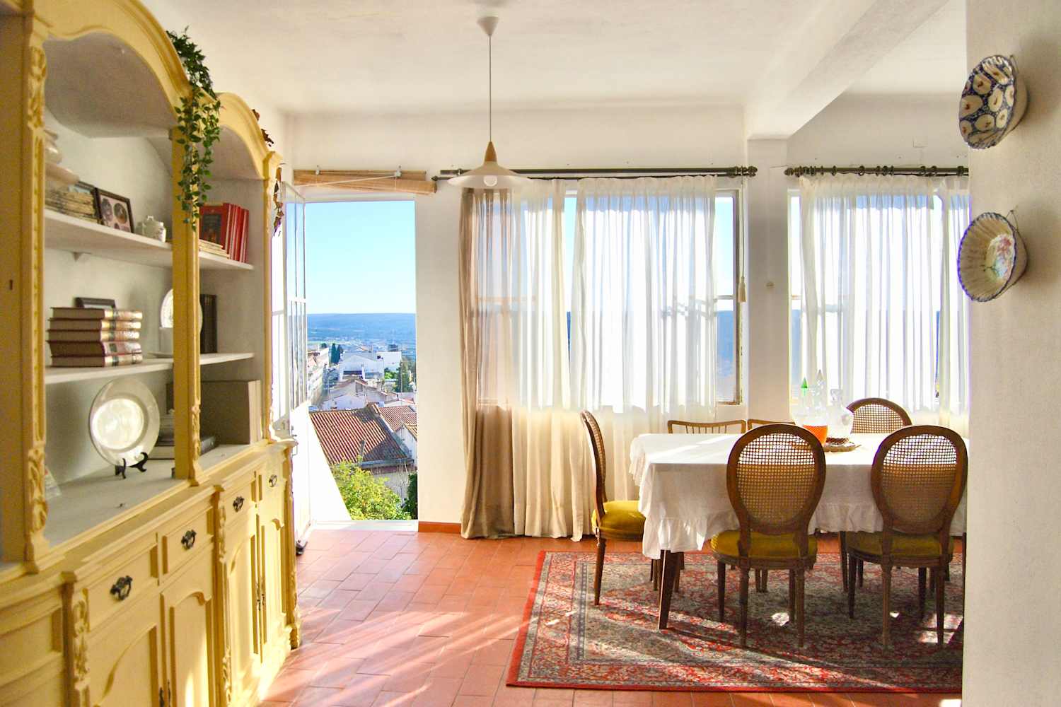 Step Into a Dreamy Portuguese Townhouse That Feels Like Grandma’s Cozy Haven
