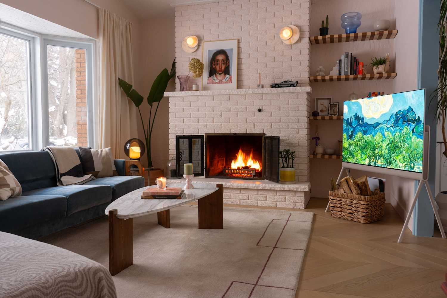 A 2-Year Renovation Preserved This Home’s Mid-Century Modern Charm