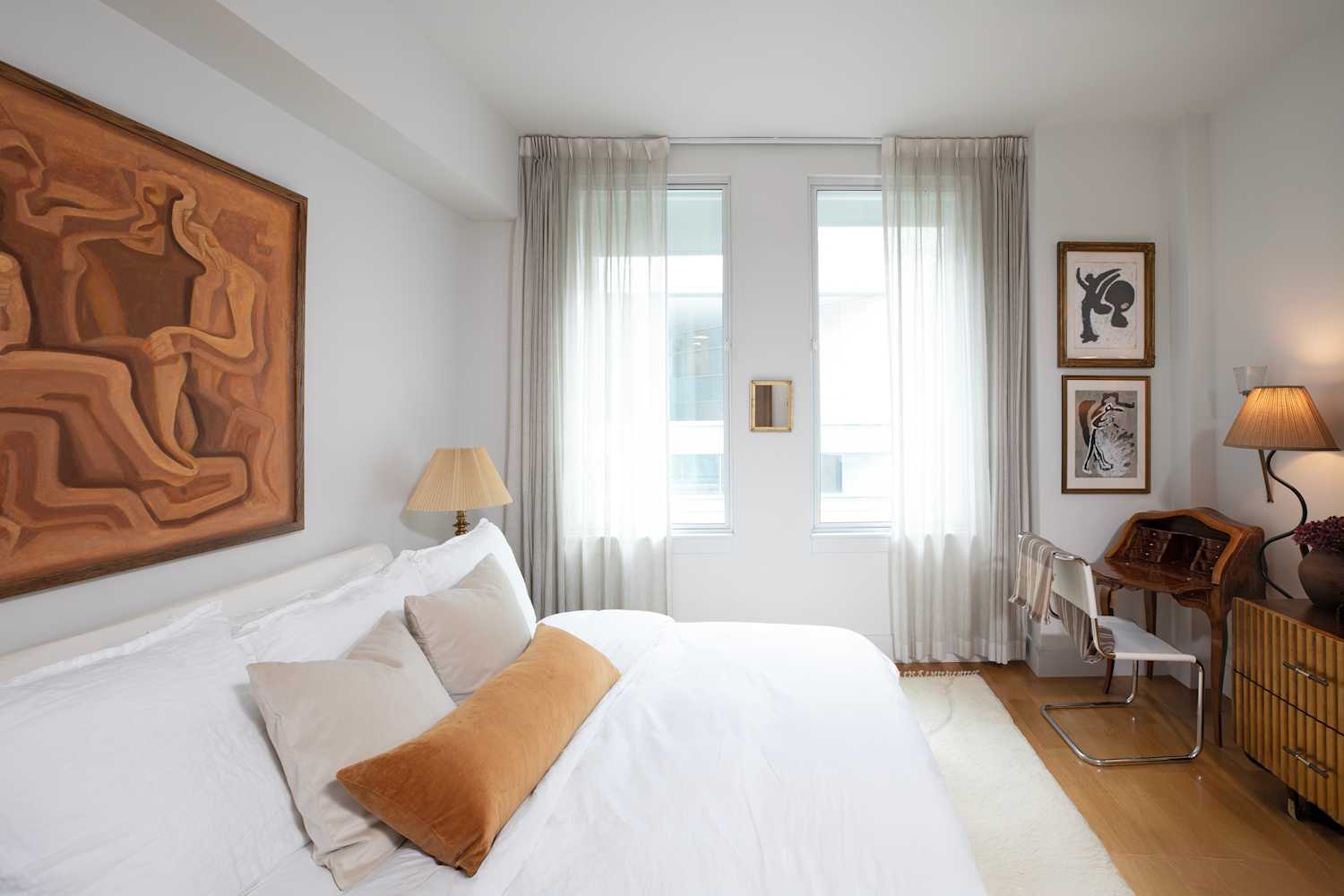 I Put This Storage Gem in My Bedroom, and It Created an Instant Closet