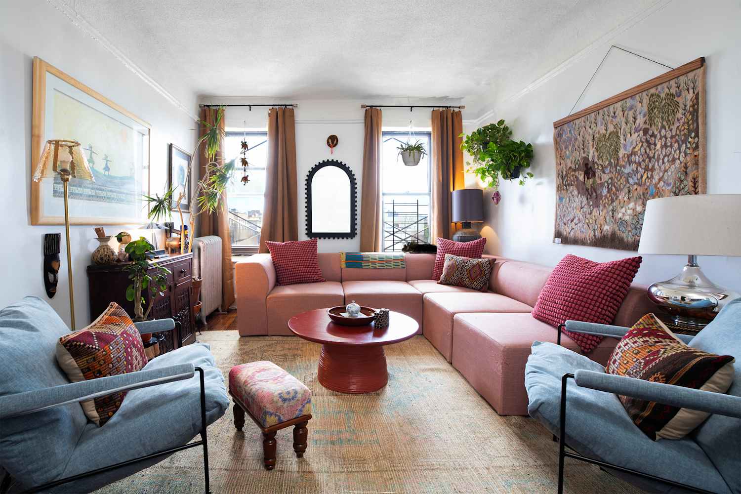 After Months of Searching, I Finally Found the Perfect Accent Chairs for My Living Room
