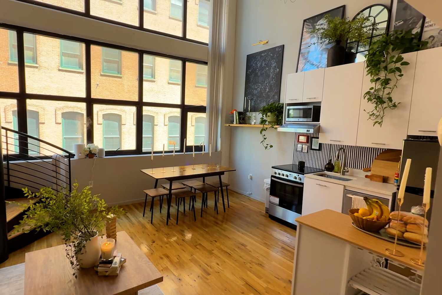 After Living in a Room with No Windows, This Renter's Light-Filled New York Home Feels Like a Dream Come True