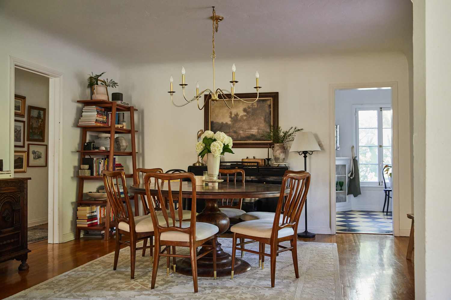 I Found a Vintage-Inspired Dining Table for Under $300 (It's SO Good!)