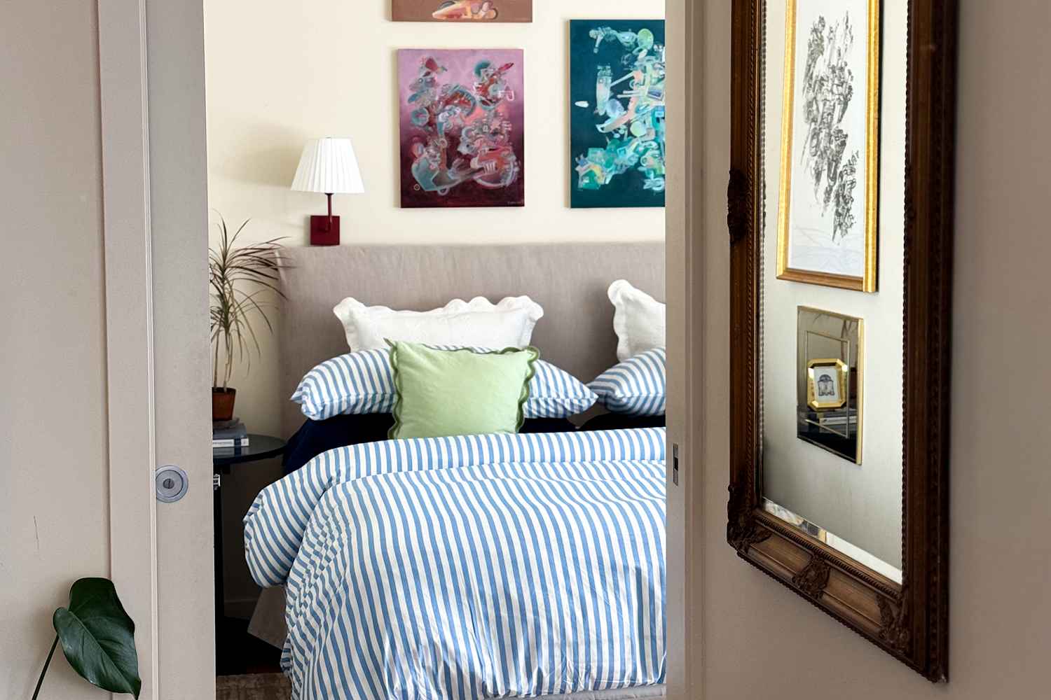 The Hallway (and Its Art Collection) Is the Most Surprising Room in This Portland Apartment